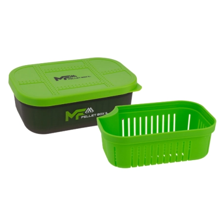 PUDEŁKO-PELLET BOX-DO PELLETU-Z SITKIEM-1L